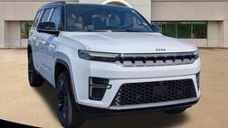 2026 Jeep Grand Wagoneer Summit Obsidian