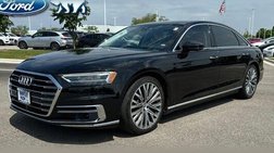 2019 Audi A8 quattro 55 TFSI