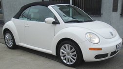 2007 Volkswagen New Beetle Triple White PZEV