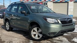 2018 Subaru Forester 2.5i