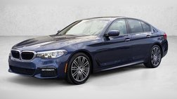 2017 BMW 5 Series 530i