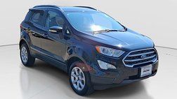 2020 Ford EcoSport SE