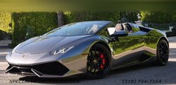 2017 Lamborghini Huracan LP 610-4 Spyder