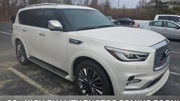 2021 Infiniti QX80 Sensory