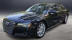 2012 Audi A8 quattro
