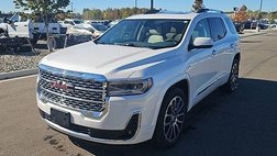 2020 GMC Acadia Denali
