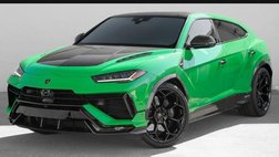 2023 Lamborghini Urus Performante