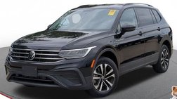 2022 Volkswagen Tiguan S 4Motion