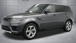2018 Land Rover Range Rover Sport Supercharged