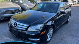 2012 Mercedes-Benz C-Class C 250