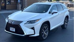 2018 Lexus RX 450hL Luxury