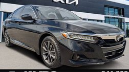 2021 Honda Accord EX-L