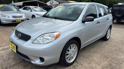 2007 Toyota Matrix XR