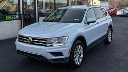 2019 Volkswagen Tiguan S 4Motion