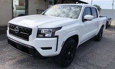 2022 Nissan Frontier SV