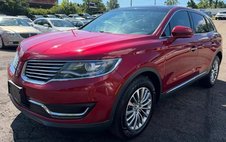 2016 Lincoln MKX Select