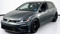 2019 Volkswagen Golf R 4Motion
