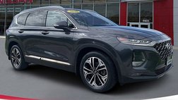 2020 Hyundai Santa Fe Limited 2.0T