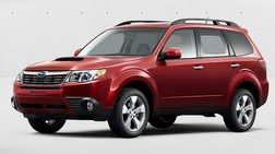 2009 Subaru Forester 2.5 XT Limited