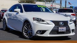 2015 Lexus IS 250 250 Sedan RWD