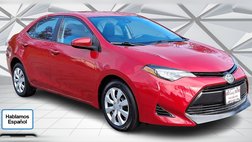 2017 Toyota Corolla LE