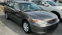 2003 Toyota Camry XLE