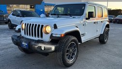 2021 Jeep Wrangler Unlimited 80th Anniversary Edition