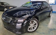 2009 Infiniti G37 Coupe x