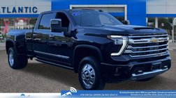 2025 Chevrolet Silverado 3500HD High Country