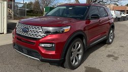 2020 Ford Explorer Platinum