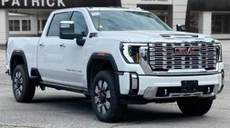 2025 GMC Sierra 2500HD Denali