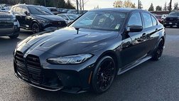 2024 BMW M3 Competition xDrive