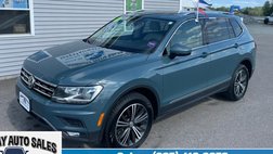 2019 Volkswagen Tiguan SE 4Motion
