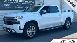 2019 Chevrolet Silverado 1500 High Country