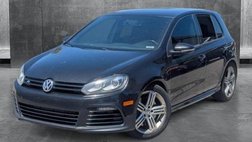 2012 Volkswagen Golf R 4Motion