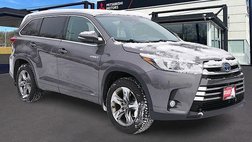 2018 Toyota Highlander Hybrid Limited Platinum