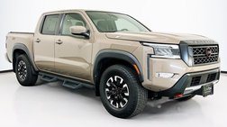 2023 Nissan Frontier PRO-4X