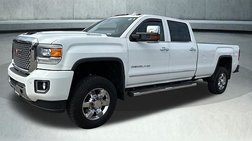 2017 GMC Sierra 3500HD Denali