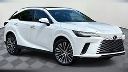 2023 Lexus RX 350h Premium