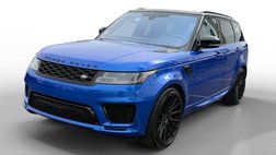 2020 Land Rover Range Rover Sport HST