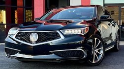 2018 Acura TLX V6 w/Tech