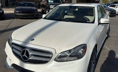 2014 Mercedes-Benz E-Class E 550 4MATIC