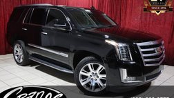 2018 Cadillac Escalade Luxury