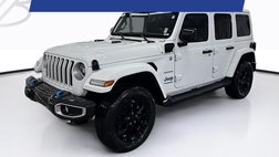2022 Jeep Wrangler Unlimited Sahara 4xe