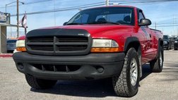 2002 Dodge Dakota Base