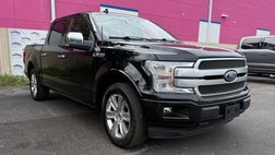2018 Ford F-150 Platinum