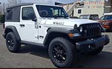 2022 Jeep Wrangler Willys Sport