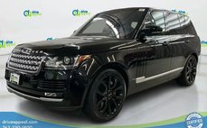 2016 Land Rover Range Rover HSE