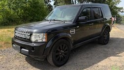 2013 Land Rover LR4 HSE