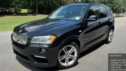 2014 BMW X3 xDrive35i